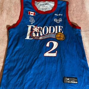 Brodie League Men's Blue & Red Jersey